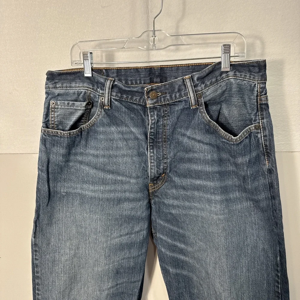 Levi's 550 Relaxed Fit Jeans‎ Mens 36 X 34 Blue 100% Cotton Denim